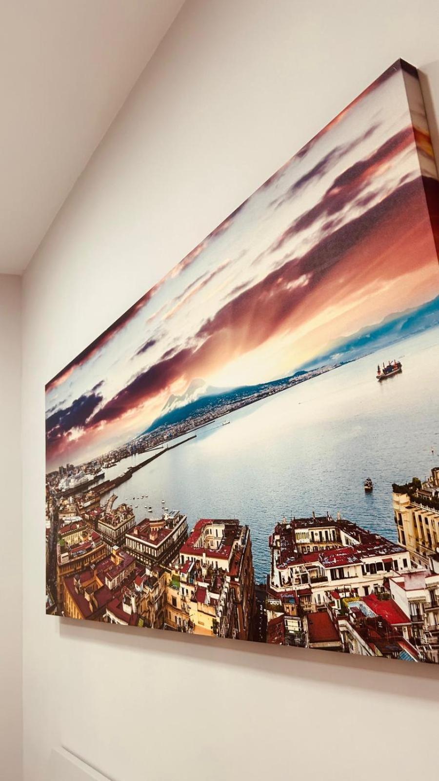 La Finestra Sul Borgo Hotel Naples Exterior photo